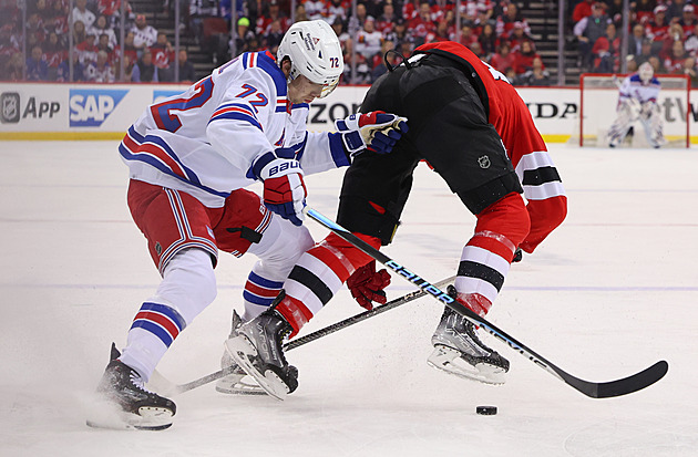 Play off přichází, Chytil září. Navíc bez cestování, chválí si centr Rangers