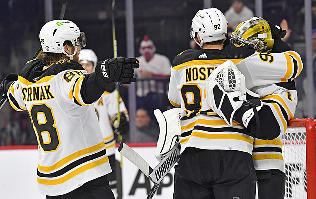 Úžasný Boston, ale ne nejlepší. A našli Bruins budoucího centra pro Pastrňáka?
