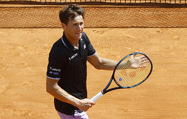 Ruuda v Monte Carlu překvapivě zastavil 100. hráč světa Struff