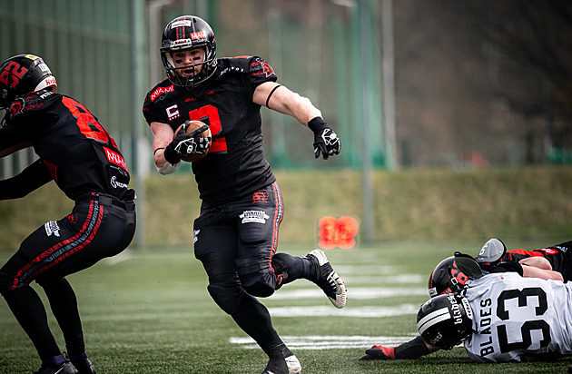 Návrat po těžkém zranění. Hvězda už Gladiators pomáhá v cestě za pohárem