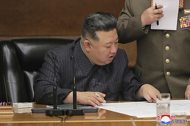 Kim: Posílíme jaderný arzenál, rivalové a zrádci chtějí rozpoutat útočnou válku