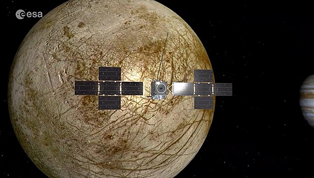 České přístroje zamíří k Jupiteru, zkoumat budou i případné podmínky života