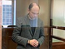 Vladimir Kara-Murza u soudu (17. dubna 2023)