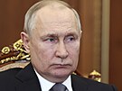 Ruský prezident Vladimir Putin na snímku ze 17. dubna 2023