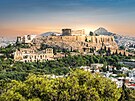 Aténám dominují památky z 5. století ped naím letopotem.
