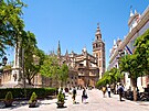 Katedrála Panny Marie v Seville byla v roce 1987 zaazena na seznam památek...