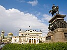 Památník Cara osvoboditele Alexandra II. v Sofii