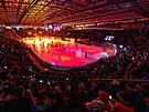 Slavnostní zahájení extraligového finále mezi hokejisty Hradce a Tince
