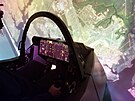 Realistický simulátor letounu F-35