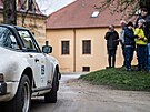 Auto vítz - nmecké posádky Gerd Lambert a Michael Loerke - Porsche 911 SC...