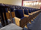 Interir kina Svt v Holeov (duben 2023)
