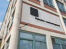 Fakulta technologick s oznaenm U1 je nejstar budovou Univerzity Tome...