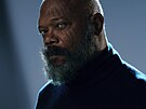 Samuel L. Jackson jako Nick Fury v seriálu Tajná invaze