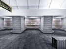 Vtzn nvrh Maxima Velovskho a edit! architects stanice metra linky B...