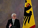 Nmecký prezident Frank-Walter Steinmeir (17. dubna 2023)