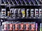 Prodejn� automat na konop� v obchodn�m centru.