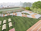 Skatepark navrhovan� u ku�imsk� Z�kladn� �koly Jungmannova nakonec zastupitel�...