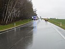 Na silnici I/35 u Koclíova se v úseku s táhlou zatákou stala u ada nehod.