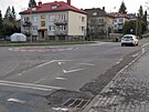 Soust rekonstrukce Vysock ulice mla bt i promna miniokrun kiovatky s...