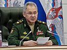 Sergej ojgu oznamuje kontroly bojové pipravenosti ruské tichomoské flotily....