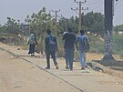 Súdánský Chartúm poté, co súdánské polovojenské Jednotky rychlé podpory (RSF)...