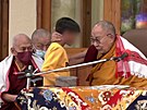 Dalajláma se omluvil za incident v chrámu