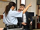 U Okresnho soudu Plze-msto zaal proces s Romanem Berbrem, nkolika...