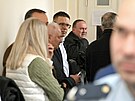 U Okresnho soudu Plze-msto zaal proces s Romanem Berbrem, nkolika...