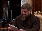 eentí bojovníci budou na Ukrajin válit a do konce, ekl Putinovi Kadyrov