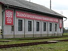 Pouta elezniního depozitáe NTM v Chomutov