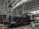 Parní lokomotiva 322.302, pvodn IIIa  .17 "Donnersberg Ústecko-teplické...