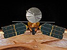 Ilustrace druice Mars Reconnaissance Orbiter, která obíhá kolem Marsu ji od...