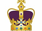 Emoji ke korunovaci krále Karla III. zveejnné Buckinghamským palácem (Londýn,...