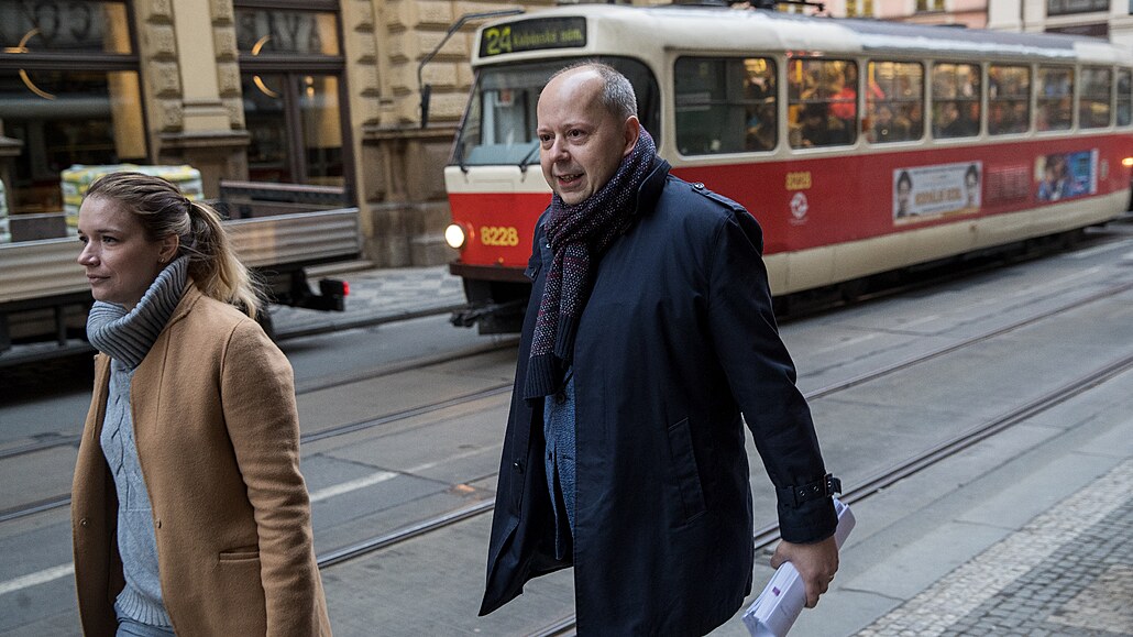 Marek najdr, jeden z obvinných v kauze Dozimetr