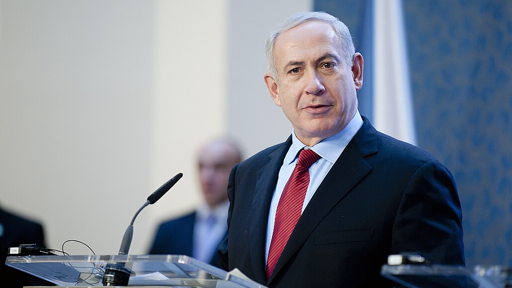 Premiér Izraele Benjamin Netanjahu