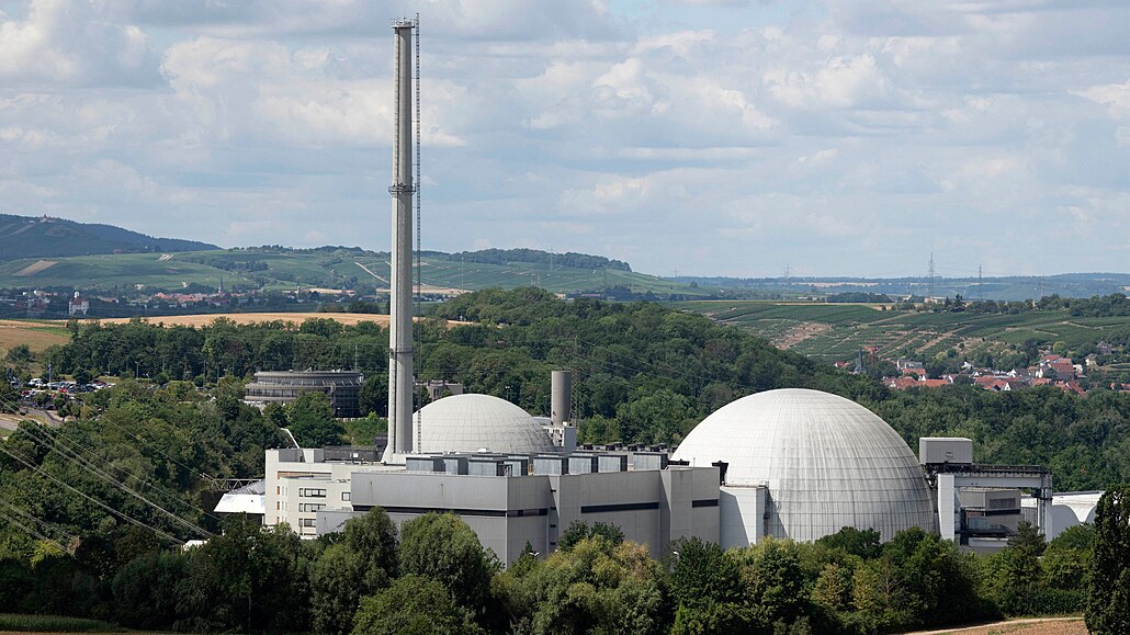 Jaderné elektrárna Neckarwestheim II je jedna ze tech, které Nmecko vypíná.