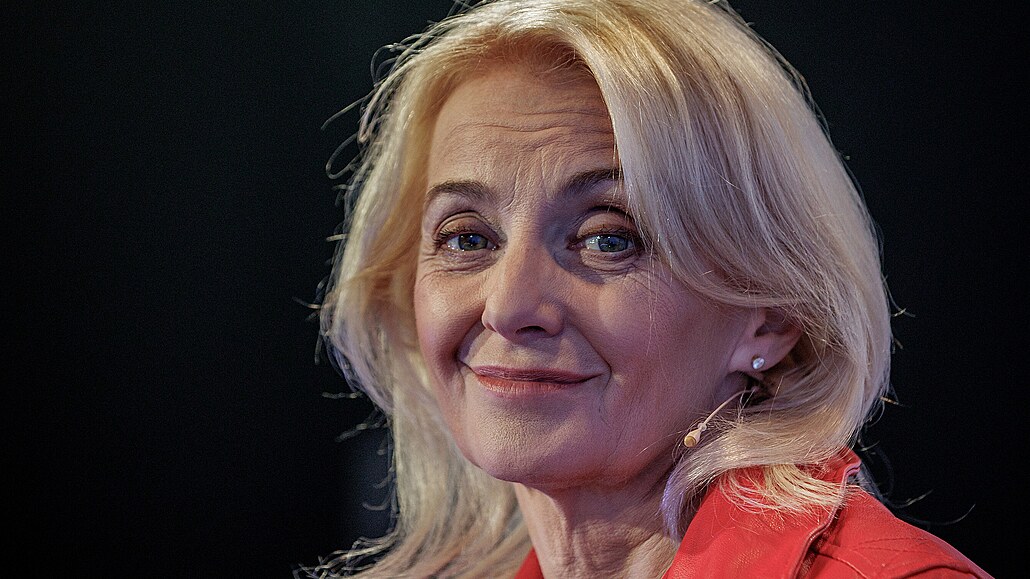 Hostem po�adu Rozst�el je here�ka Veronika �ilková.