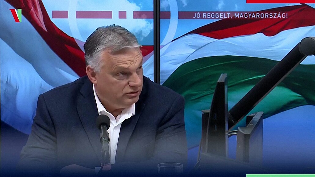 USA se sna�í vtáhnout Ma�arsko do války, prohlásil Orbán