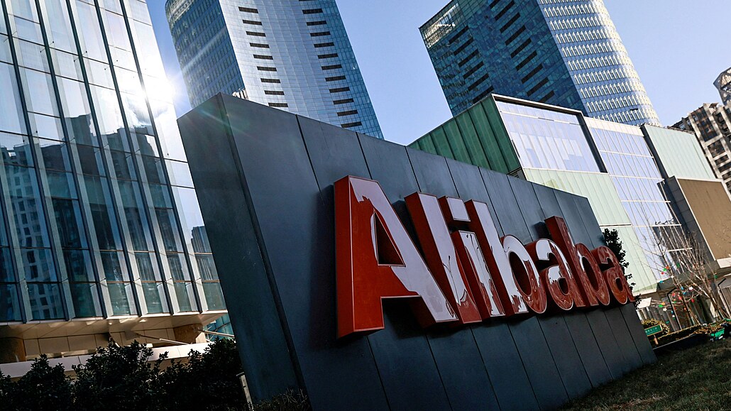 Logo �ínské spole�nosti Alibaba Group.