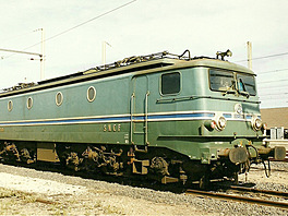 Francouzská elektrická lokomotiva ady CC-7100