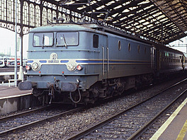Francouzská elektrická lokomotiva ady CC-7100