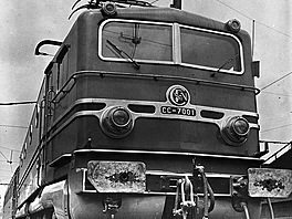 Francouzská elektrická prototypová lokomotiva CC-7001