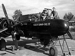 P-61A Black Widow