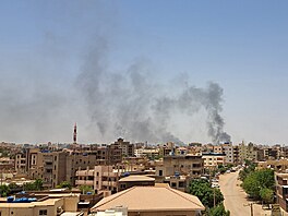 Súdánské polovojenské Jednotky rychlé podpory (RSF) oznámily, �e p�evzaly...