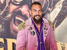 Celou sbírkou bro�í se ozdobil i herec Jason Momoa, hv�zda Aquamana a Hry o...