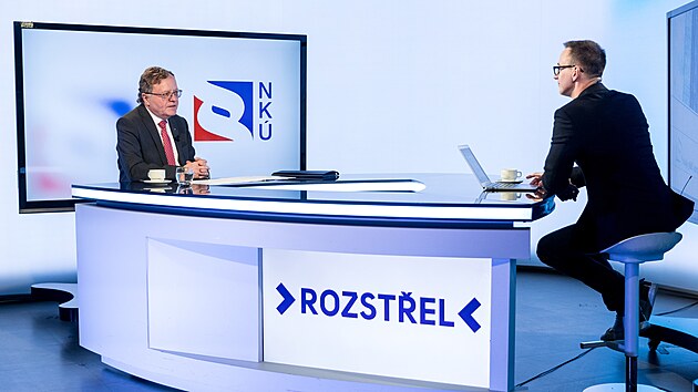 Dnenm hostem poadu Rozstel je Miroslav Kala, prezident Nejvyho kontrolnho adu.
