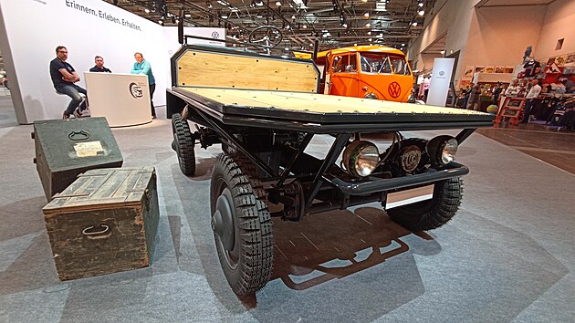 VW Plattenwagen