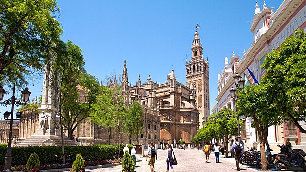 Katedrla Panny Marie v Seville byla v roce 1987 zaazena na seznam pamtek svtovho ddictv UNESCO.