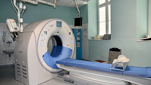 Nemocnice v Krnov m nov CT Canon