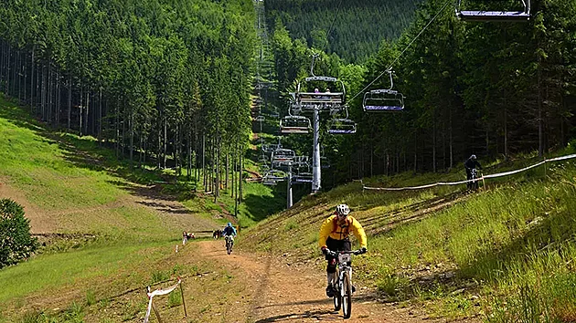 Bikersk arel v Koutech nad Desnou pat k nejvyhledvanjm v republice.